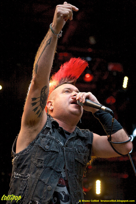 The Casualties - Motocultor Festival Brittany, France August 2019 | Photos by Bruno Colliot