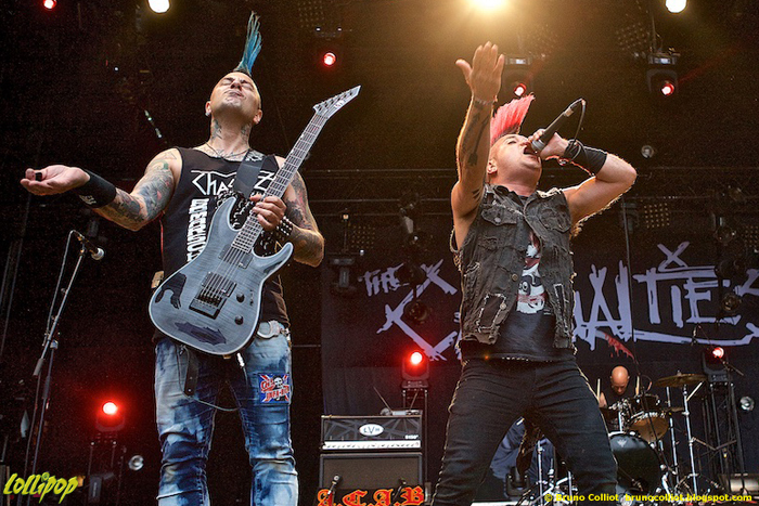 The Casualties - Motocultor Festival Brittany, France August 2019 | Photos by Bruno Colliot