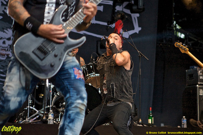 The Casualties - Motocultor Festival Brittany, France August 2019 | Photos by Bruno Colliot