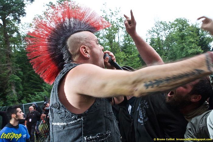 The Casualties - Motocultor Festival Brittany, France August 2019 | Photos by Bruno Colliot