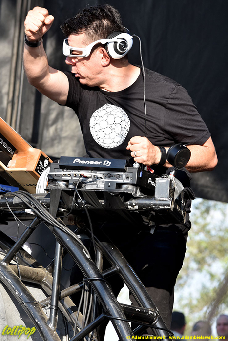 The Crystal Method - Louder Than Life Festival Louisville, KY September 2019 | Photos by Adam Bielawski