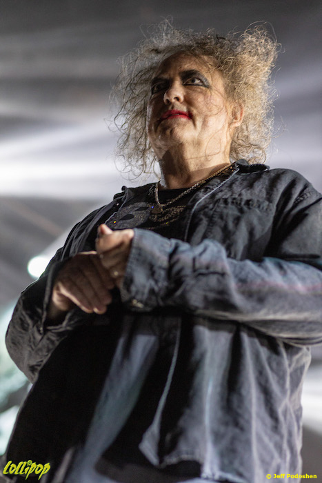 The Cure - Wells Fargo Center Philadelphia, PA June 2023 | Photos by Jeff Podoshen