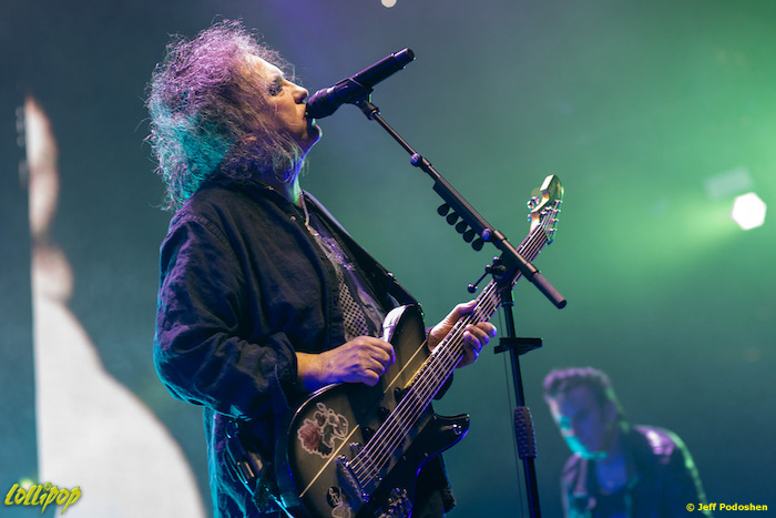 The Cure - Wells Fargo Center Philadelphia, PA June 2023 | Photos by Jeff Podoshen