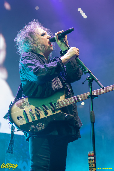The Cure - Wells Fargo Center Philadelphia, PA June 2023 | Photos by Jeff Podoshen