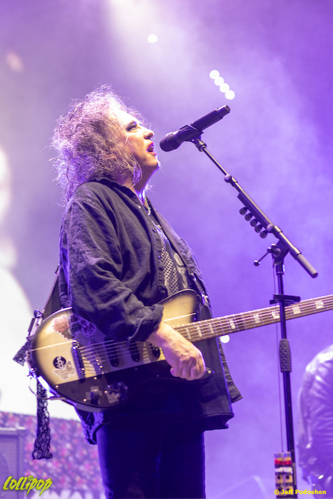 The Cure - Wells Fargo Center Philadelphia, PA June 2023 | Photos by Jeff Podoshen