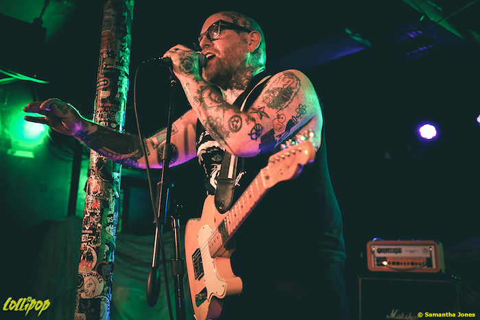 The Drowns - El Corazon Seattle, WA June 2026 | Photos by Samantha Jones