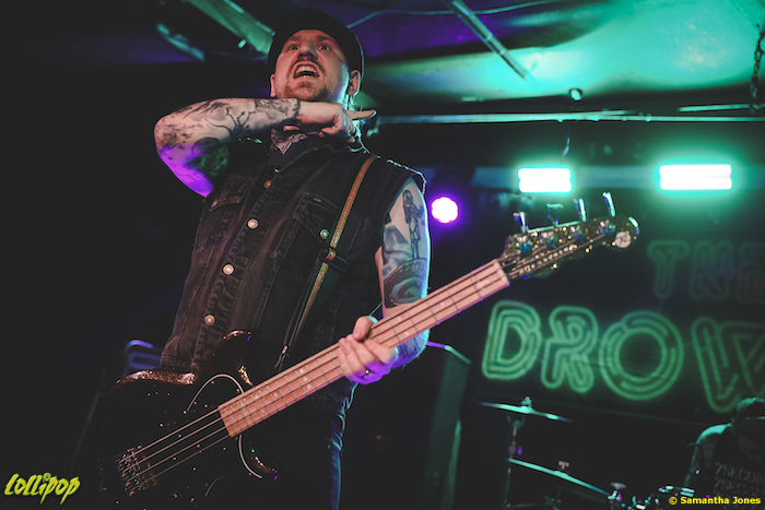 The Drowns - El Corazon Seattle, WA June 2026 | Photos by Samantha Jones
