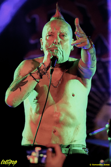 The Exploited - El Corazon Seattle, WA March 2025 | Photos by Samantha Jones