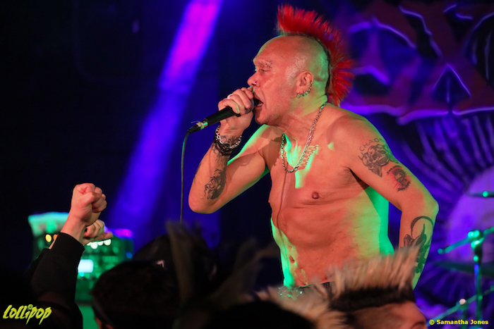 The Exploited - El Corazon Seattle, WA March 2025 | Photos by Samantha Jones