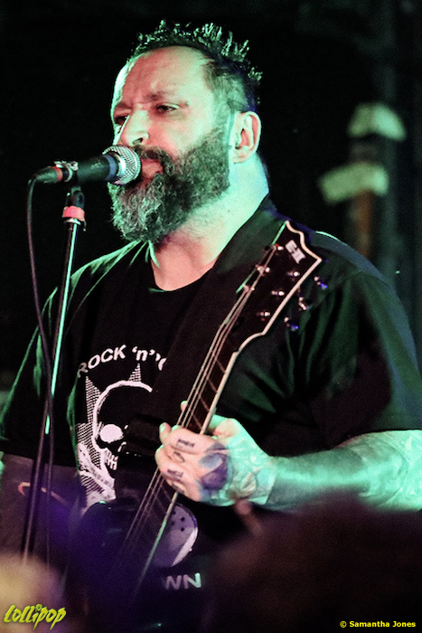 The Exploited - El Corazon Seattle, WA March 2025 | Photos by Samantha Jones