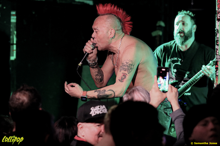 The Exploited - El Corazon Seattle, WA March 2025 | Photos by Samantha Jones