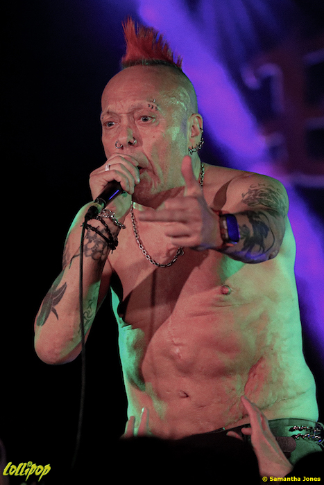 The Exploited - El Corazon Seattle, WA March 2025 | Photos by Samantha Jones
