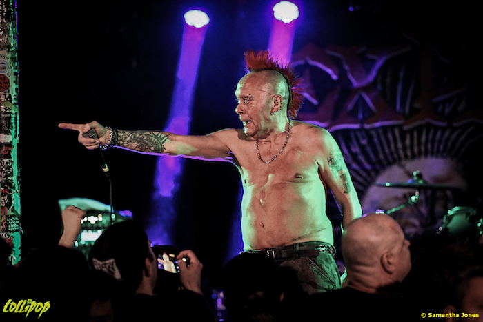 The Exploited - El Corazon Seattle, WA March 2025 | Photos by Samantha Jones