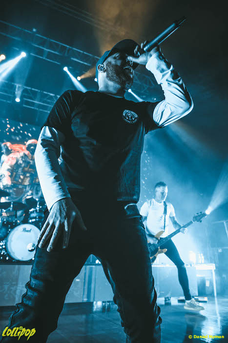 The Ghost Inside - The Palladium Worcester, MA July 2023 | Photos by Daniel Nyman