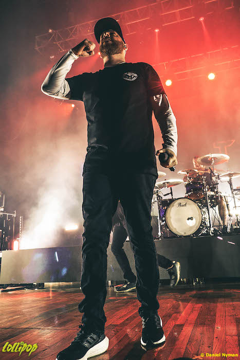 The Ghost Inside - The Palladium Worcester, MA July 2023 | Photos by Daniel Nyman