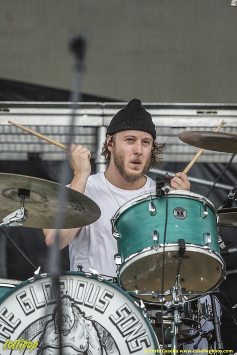The Glorious Sons - Sonic Temple Festival Columbus, OH May 2019 | Photos by Chris Casella