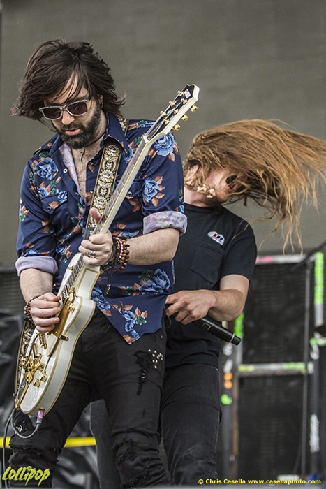 The Glorious Sons - Sonic Temple Festival Columbus, OH May 2019 | Photos by Chris Casella