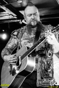The Goddamn Gallows - El Corazon Seattle, WA February 2024 | Photos by Samantha Jones