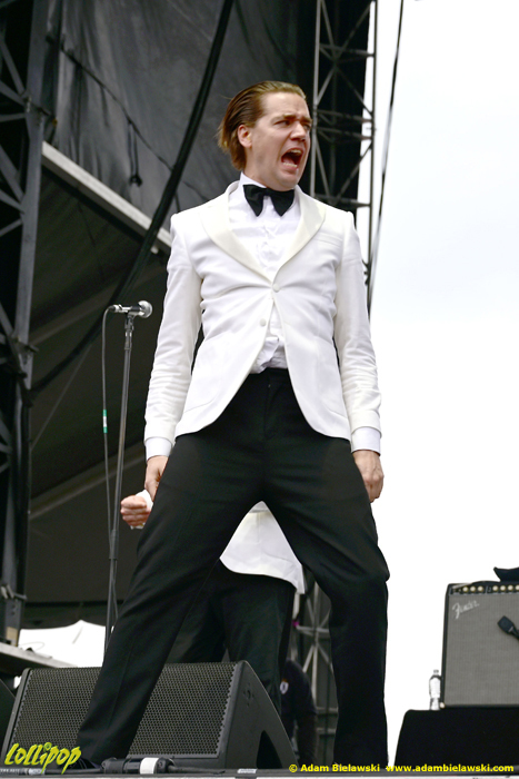 The Hives - Sonic Temple Festival Columbus, OH May 2019 | Photos by Adam Bielawski