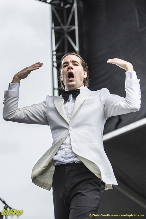 The Hives - Sonic Temple Festival Columbus, OH May 2019 | Photos by Chris Casella