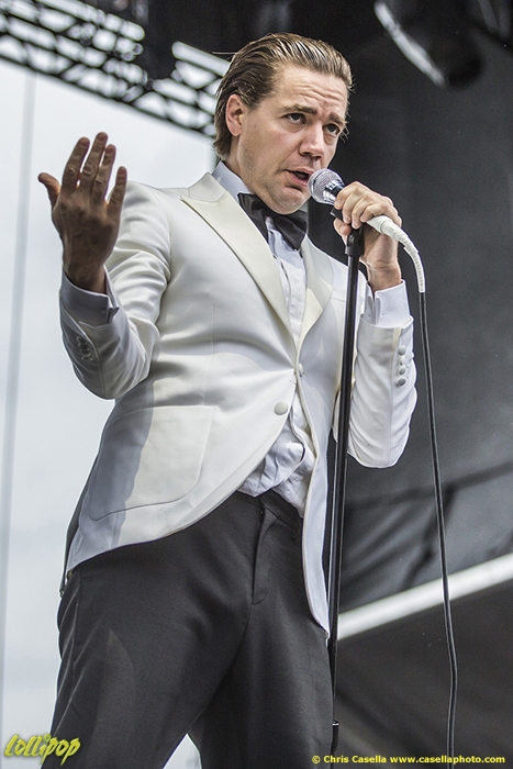 The Hives - Sonic Temple Festival Columbus, OH May 2019 | Photos by Chris Casella