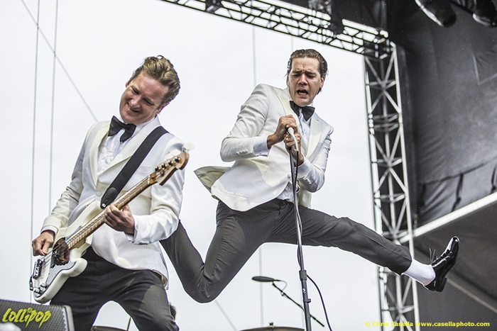 The Hives - Sonic Temple Festival Columbus, OH May 2019 | Photos by Chris Casella