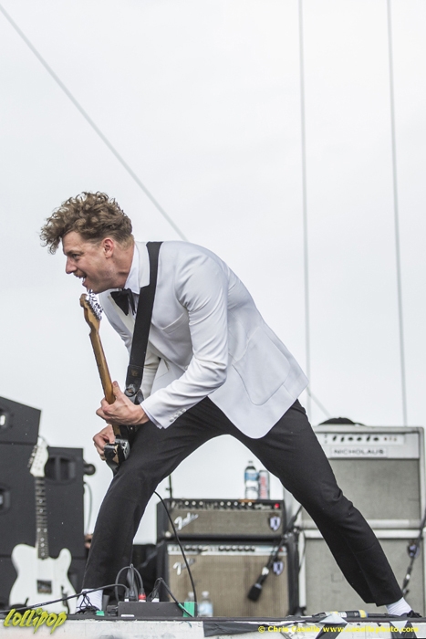 The Hives - Sonic Temple Festival Columbus, OH May 2019 | Photos by Chris Casella