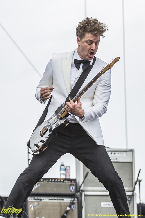 The Hives - Sonic Temple Festival Columbus, OH May 2019 | Photos by Chris Casella