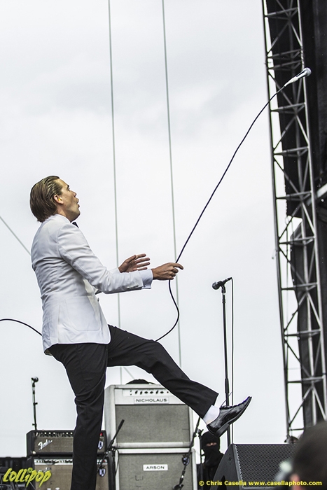The Hives - Sonic Temple Festival Columbus, OH May 2019 | Photos by Chris Casella