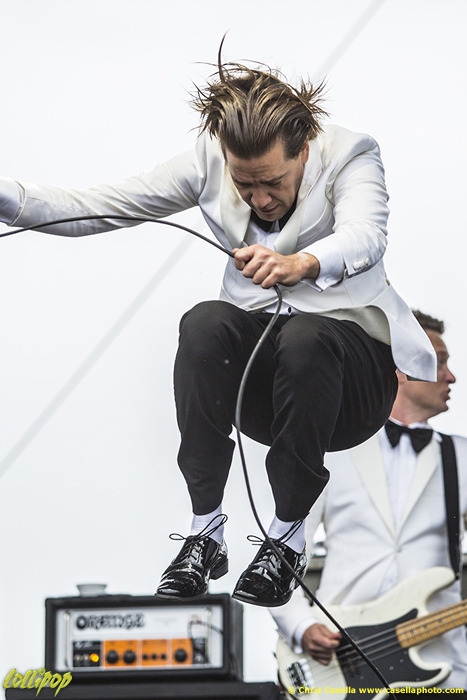 The Hives - Sonic Temple Festival Columbus, OH May 2019 | Photos by Chris Casella