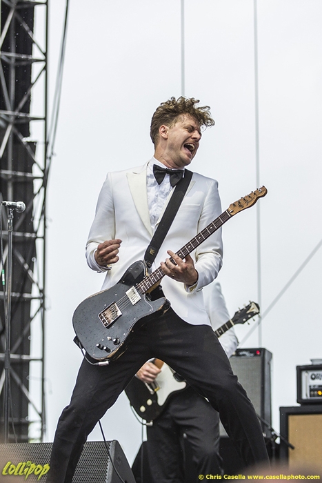 The Hives - Sonic Temple Festival Columbus, OH May 2019 | Photos by Chris Casella