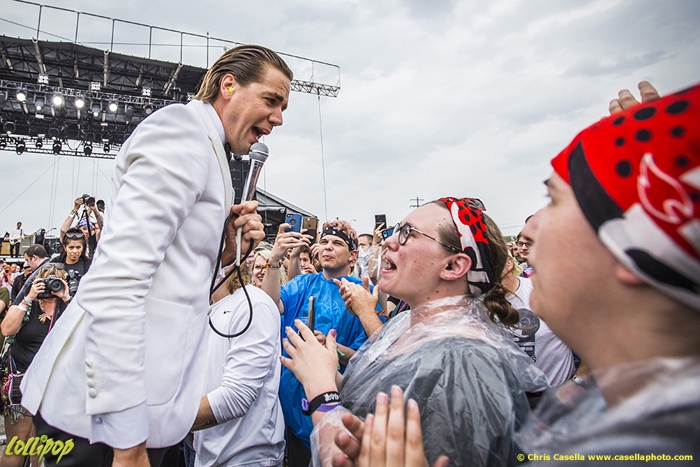 The Hives - Sonic Temple Festival Columbus, OH May 2019 | Photos by Chris Casella