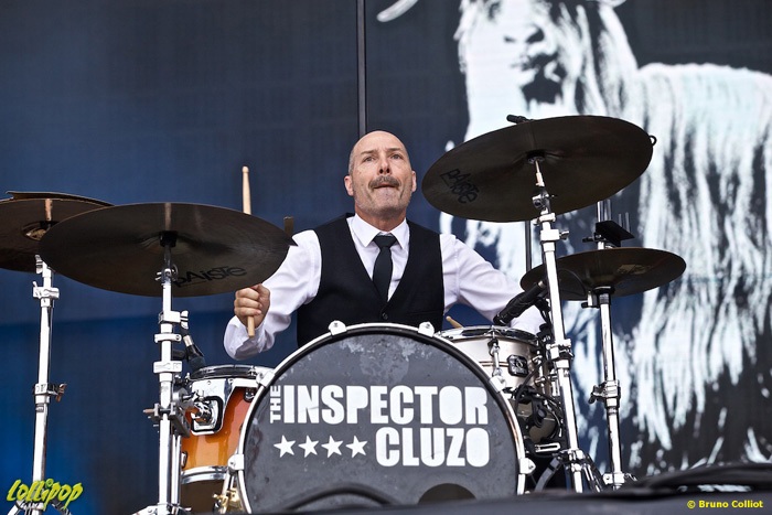 The Inspector Cluzo - Hellfest Clisson, France June 2022 | Photos by Bruno Colliot