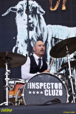 The Inspector Cluzo - Hellfest Clisson, France June 2022 | Photos by Bruno Colliot