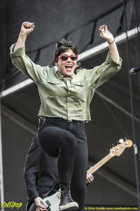 The Interrupters - Sonic Temple Festival Columbus, OH May 2019 | Photos by Chris Casella