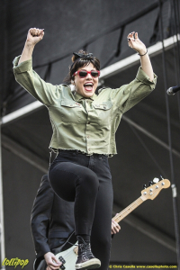 The Interrupters - Sonic Temple Festival Columbus, OH May 2019 | Photos by Chris Casella The Interrupters - Sonic Temple Festival Columbus, OH May 2019 | Photos by Chris Casella