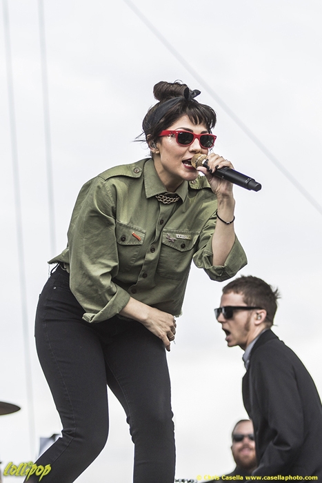 The Interrupters - Sonic Temple Festival Columbus, OH May 2019 | Photos by Chris Casella