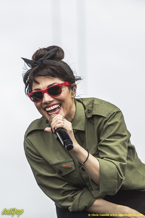 The Interrupters - Sonic Temple Festival Columbus, OH May 2019 | Photos by Chris Casella