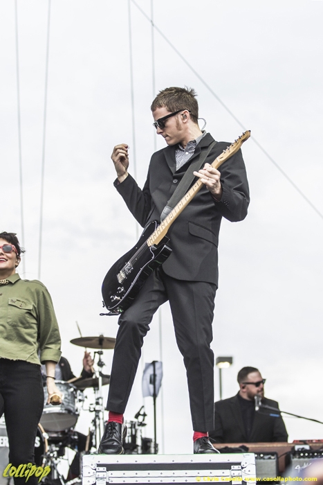 The Interrupters - Sonic Temple Festival Columbus, OH May 2019 | Photos by Chris Casella