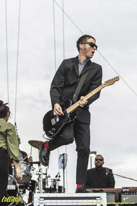 The Interrupters - Sonic Temple Festival Columbus, OH May 2019 | Photos by Chris Casella