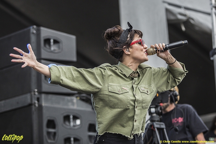 The Interrupters - Sonic Temple Festival Columbus, OH May 2019 | Photos by Chris Casella