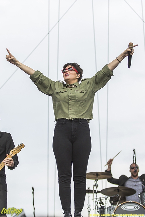 The Interrupters - Sonic Temple Festival Columbus, OH May 2019 | Photos by Chris Casella