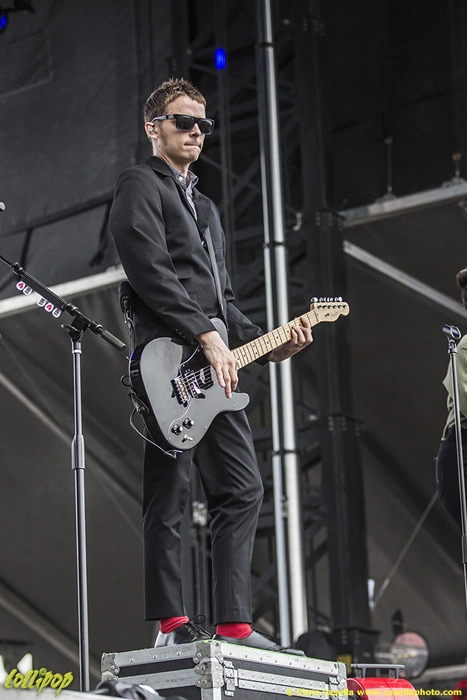 The Interrupters - Sonic Temple Festival Columbus, OH May 2019 | Photos by Chris Casella
