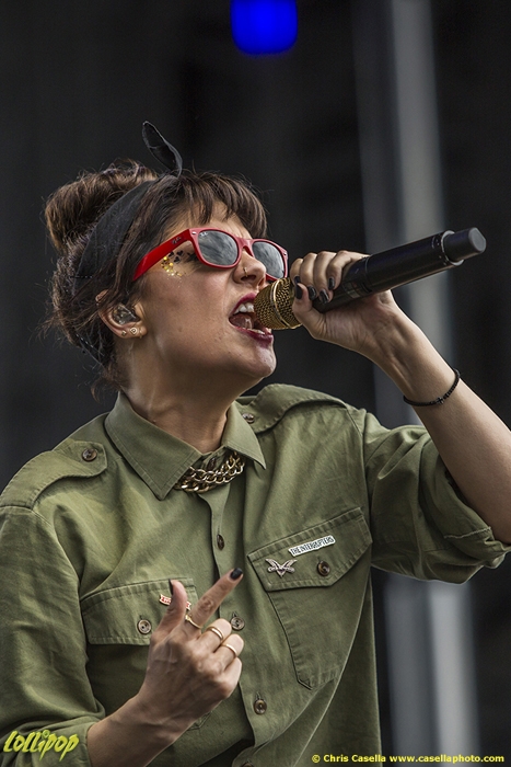 The Interrupters - Sonic Temple Festival Columbus, OH May 2019 | Photos by Chris Casella