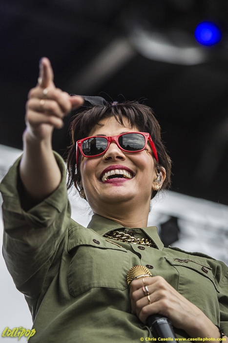 The Interrupters - Sonic Temple Festival Columbus, OH May 2019 | Photos by Chris Casella