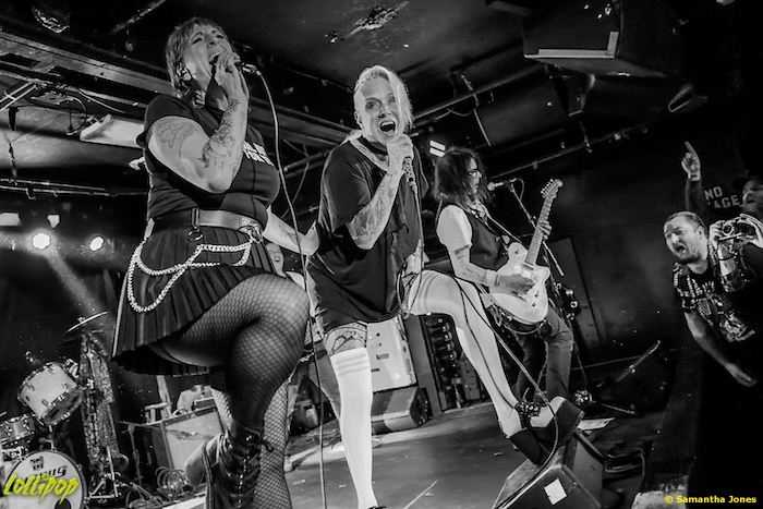 The Iron Roses - El Corazon Seattle, WA January 2026 | Photos by Samantha Jones