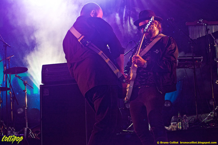 The Night Flight Orchestra - Motocultor Festival Brittany, France August 2019 | Photos by Bruno Colliot