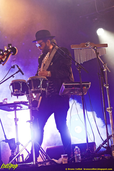 The Night Flight Orchestra - Motocultor Festival Brittany, France August 2019 | Photos by Bruno Colliot