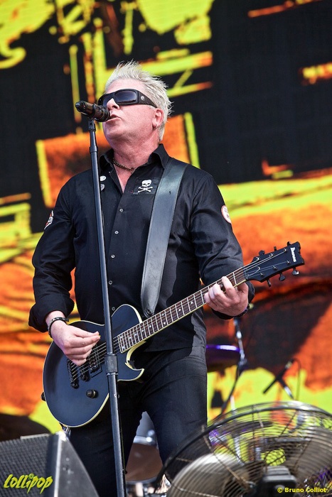 The Offspring - Hellfest Clisson, France June 2022 | Photos by Bruno Colliot