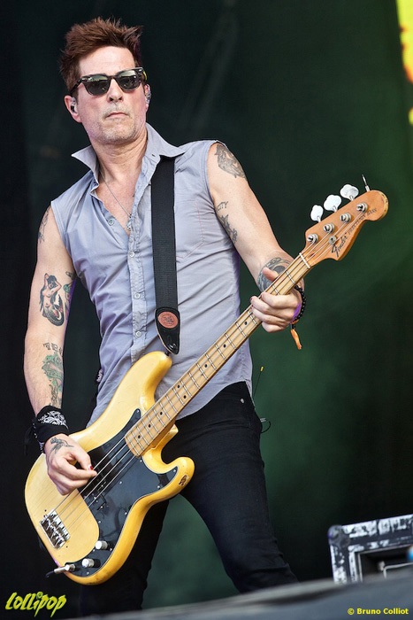 The Offspring - Hellfest Clisson, France June 2022 | Photos by Bruno Colliot
